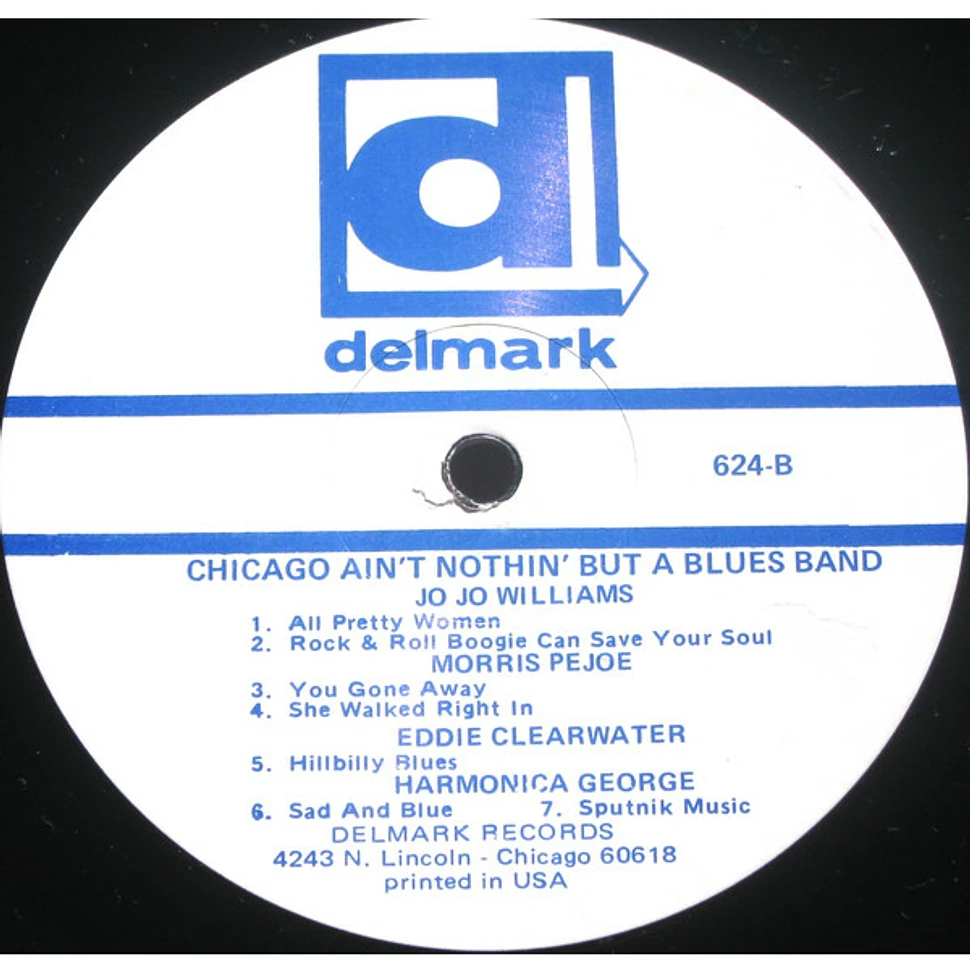 V.A. - Chicago Ain't Nothin' But A Blues Band