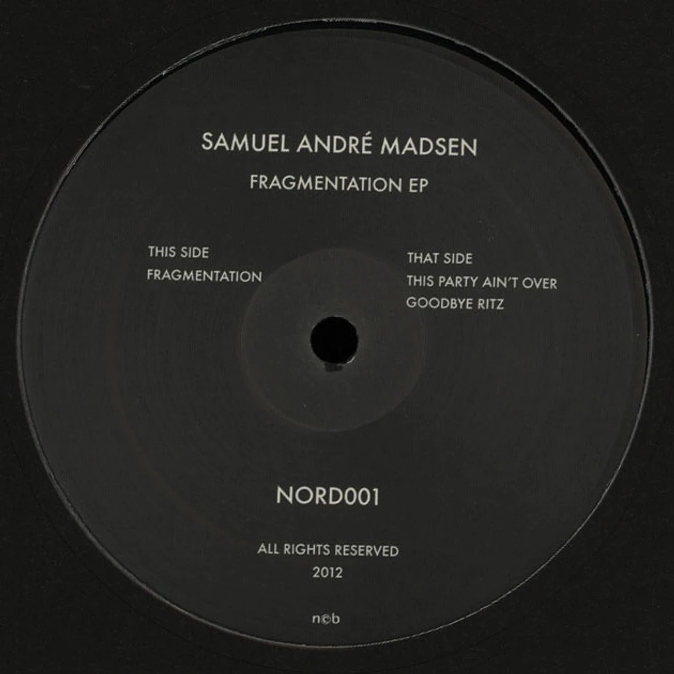 Samuel André Madsen - Fragmentation EP