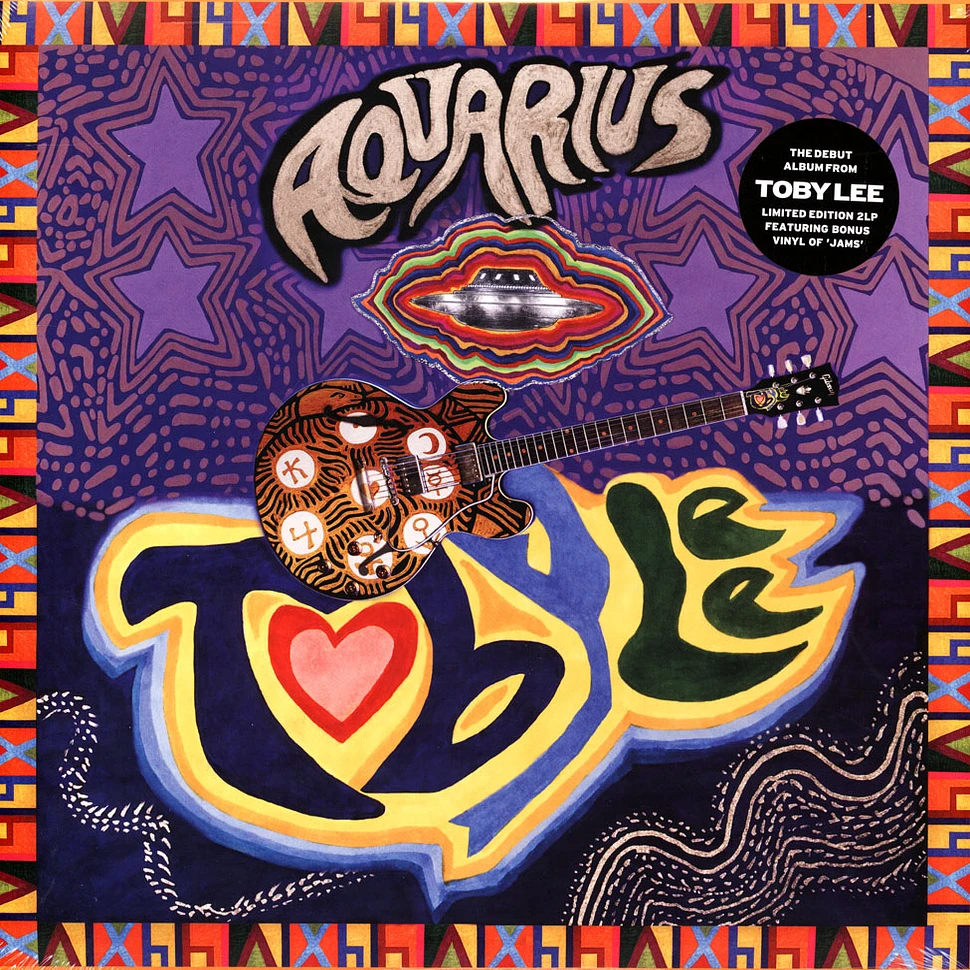Toby Lee - Aquarius Deluxe Edition