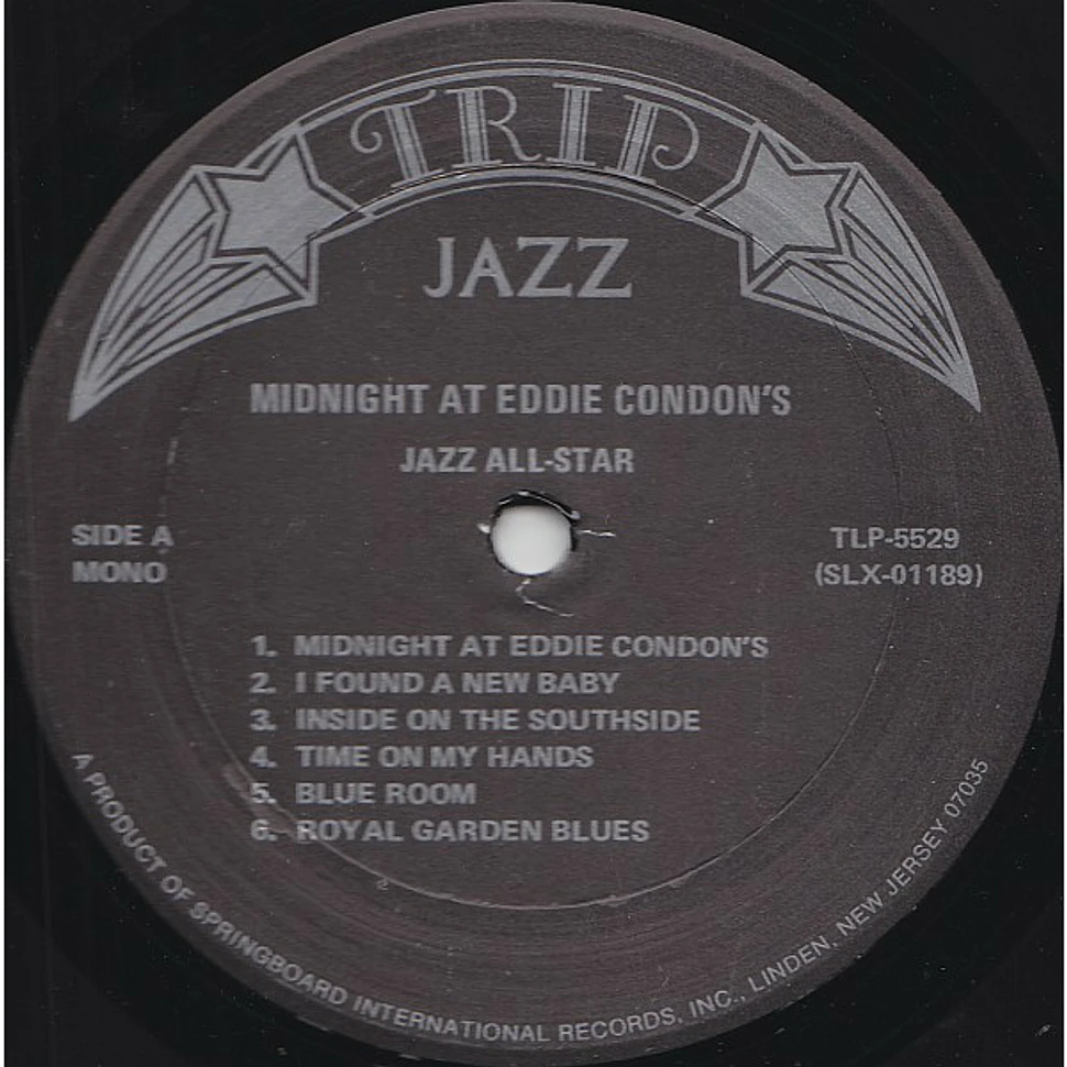Bud Freeman's All Star Orchestra - Midnight At Eddie Condon's - 1944