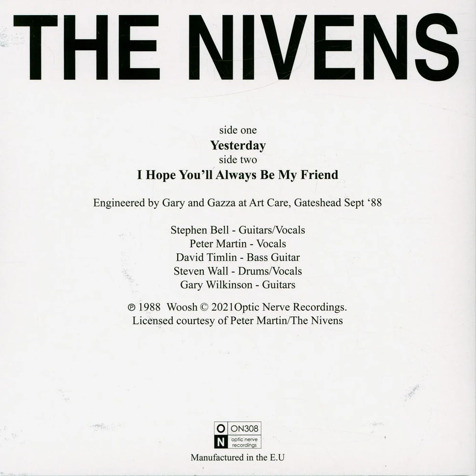 The Nivens - Yesterday