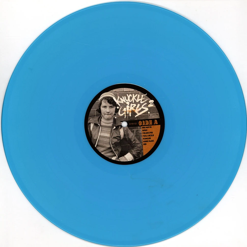 V.A. - Knuckle Girls Volume 2 Colored Vinyl Edition