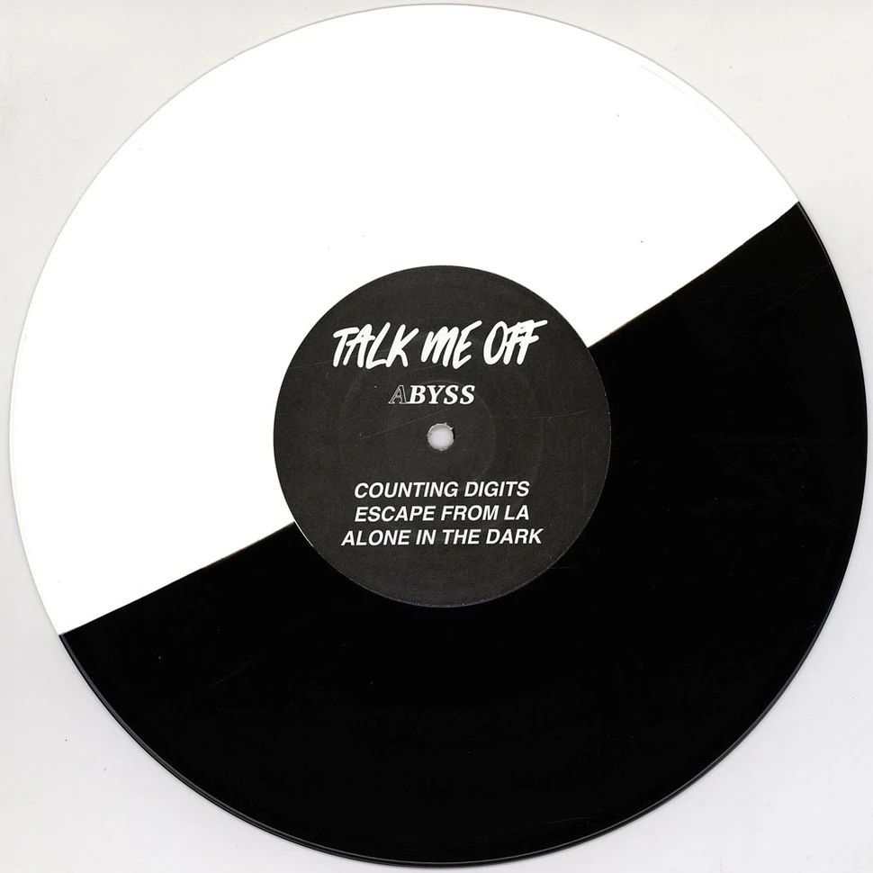 Talk Me Off - Abyss Ep Split Colored Vinyl Edition