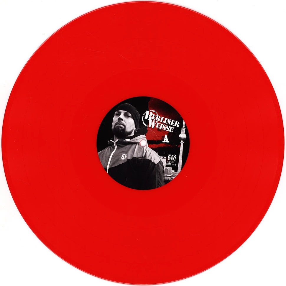 Berliner Weisse - Spüre Dein Herz Red Vinyl Edition
