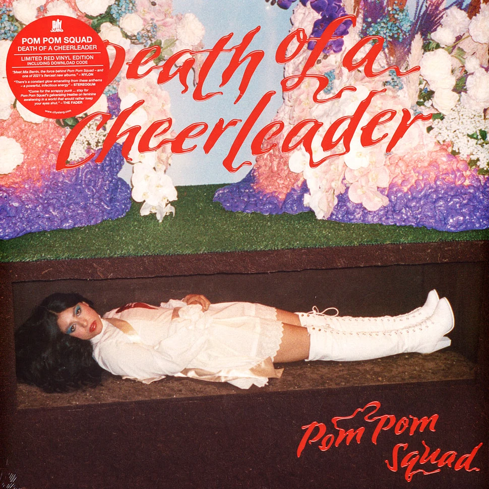 Pom Pom Squad - Death Of A Cheerleader Red Vinyl Edition