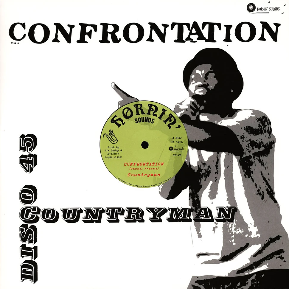 Countryman (Stallion) - Confrontation / Living On Borrowed Time