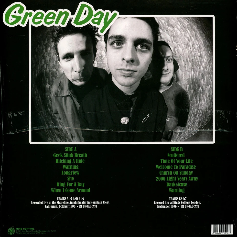 Green Day - You Know Where We'll Be Found: Rare & Acoustic Tracks