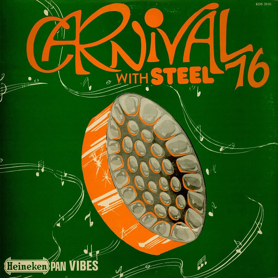 Pan Vibes Steel Orchestra - Carnival With Steel 76