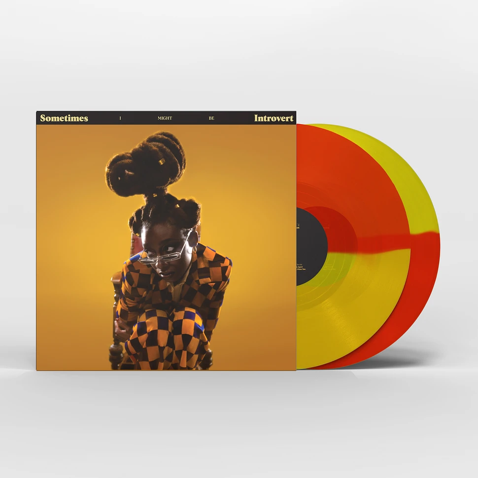 Little Simz - Sometimes I Might Be Introvert Transculent Red & Yellow Vinyl Edition