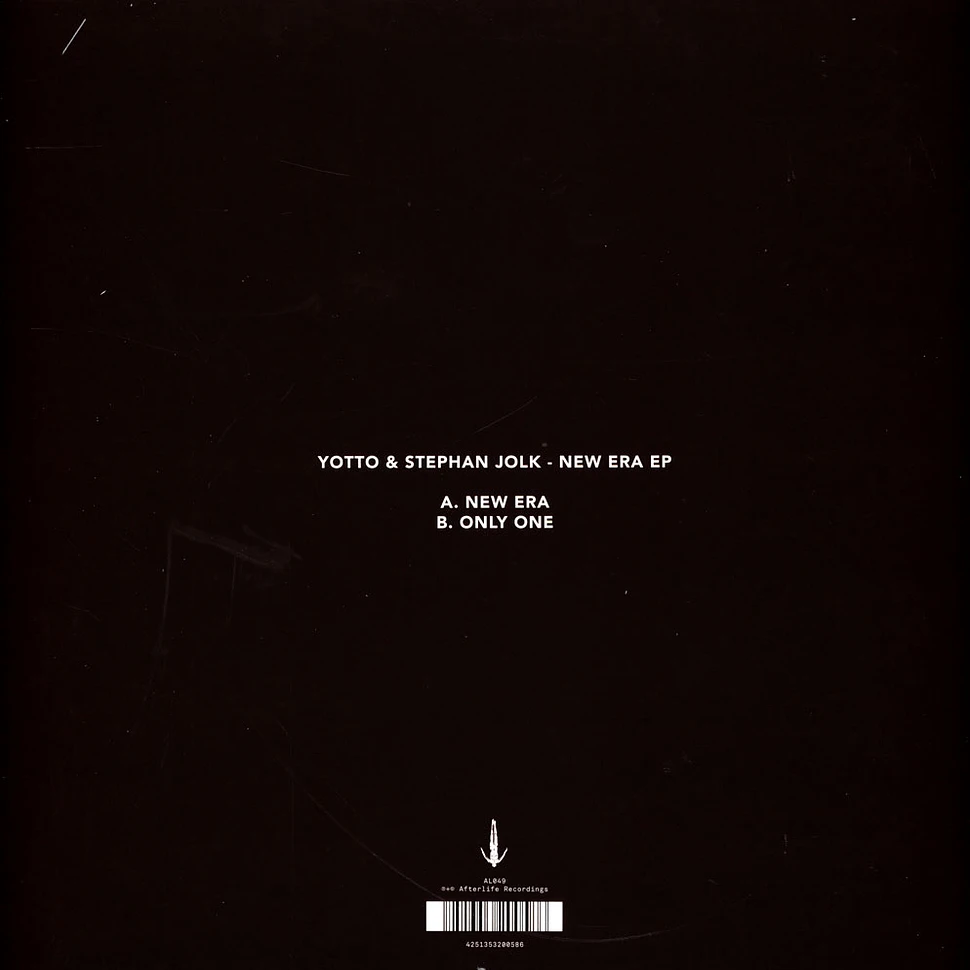Yotto & Stephan Jolk - New Era EP