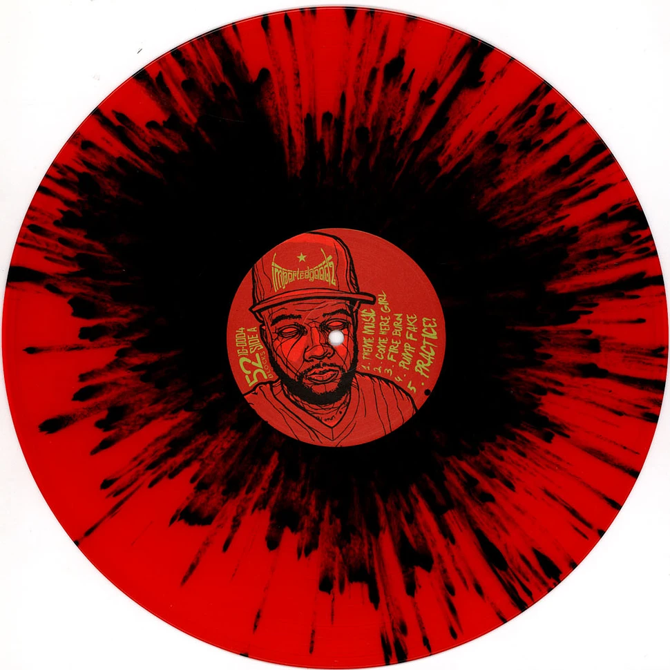 Ice Lord - 52 Blocks Splatter Vinyl Edition