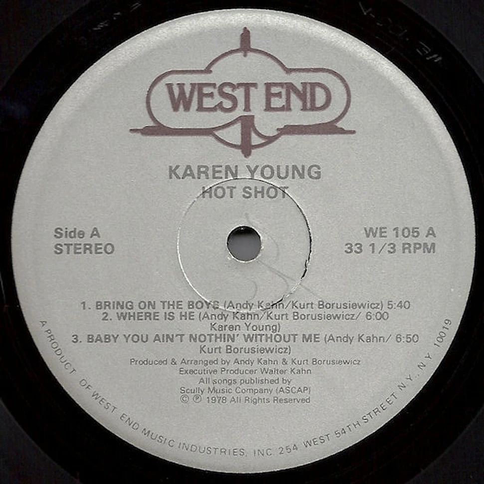 Karen Young - Hot Shot