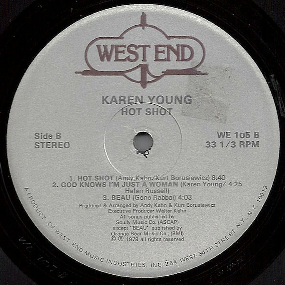 Karen Young - Hot Shot