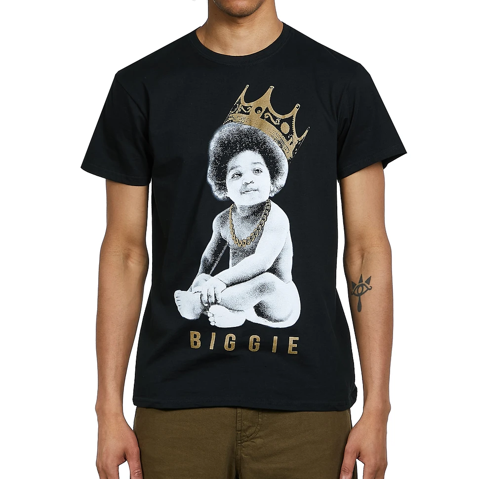 The Notorious B.I.G. - Biggie Crown Child T-Shirt