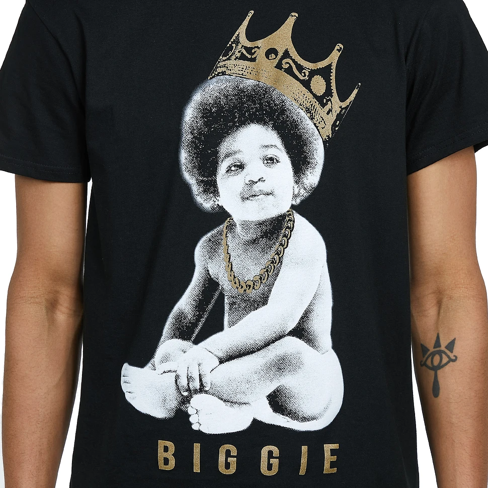 The Notorious B.I.G. - Biggie Crown Child T-Shirt