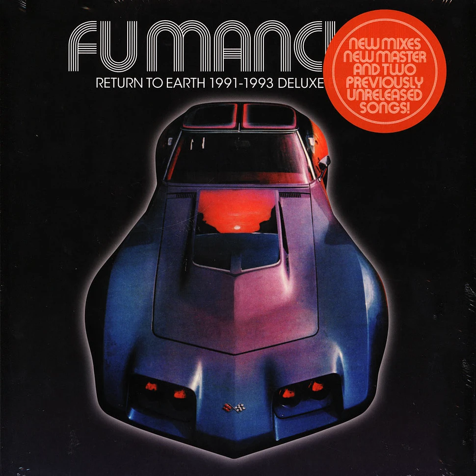 Fu Manchu - Return To Earth Neon Purple Vinyl Edition