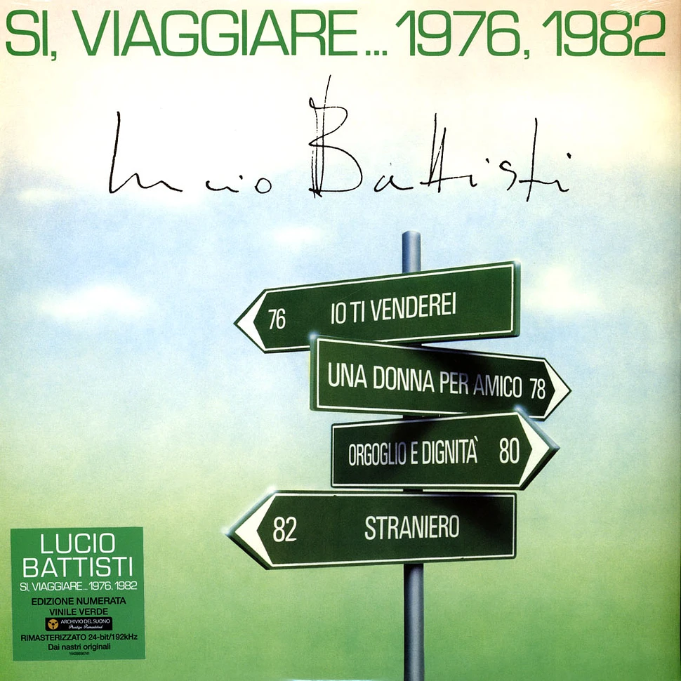 Lucio Battisti - Si Viaggiare... 1976, 1982 Colored Vinyl Edition