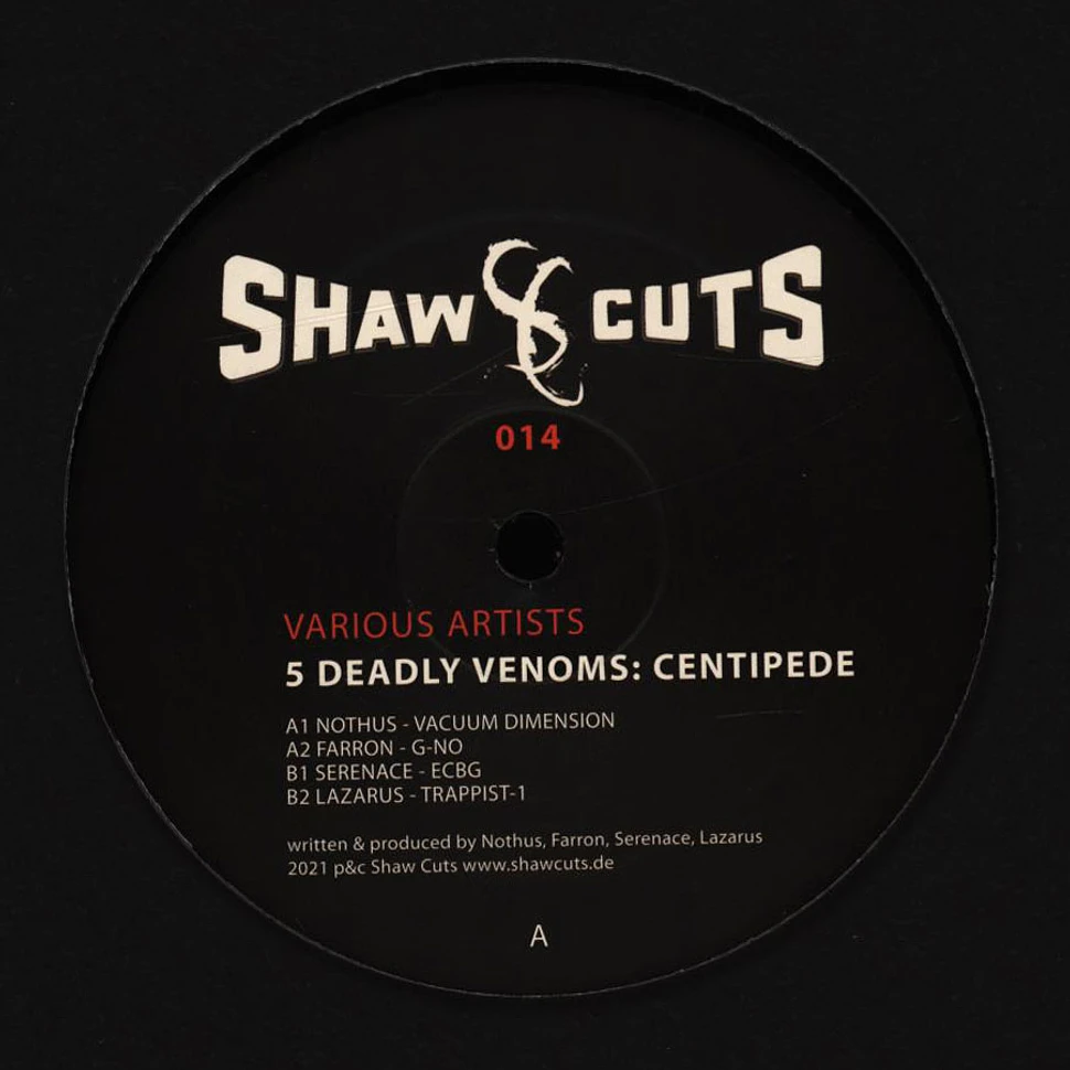 V.A. - 5 Deadly Venoms: Centipede