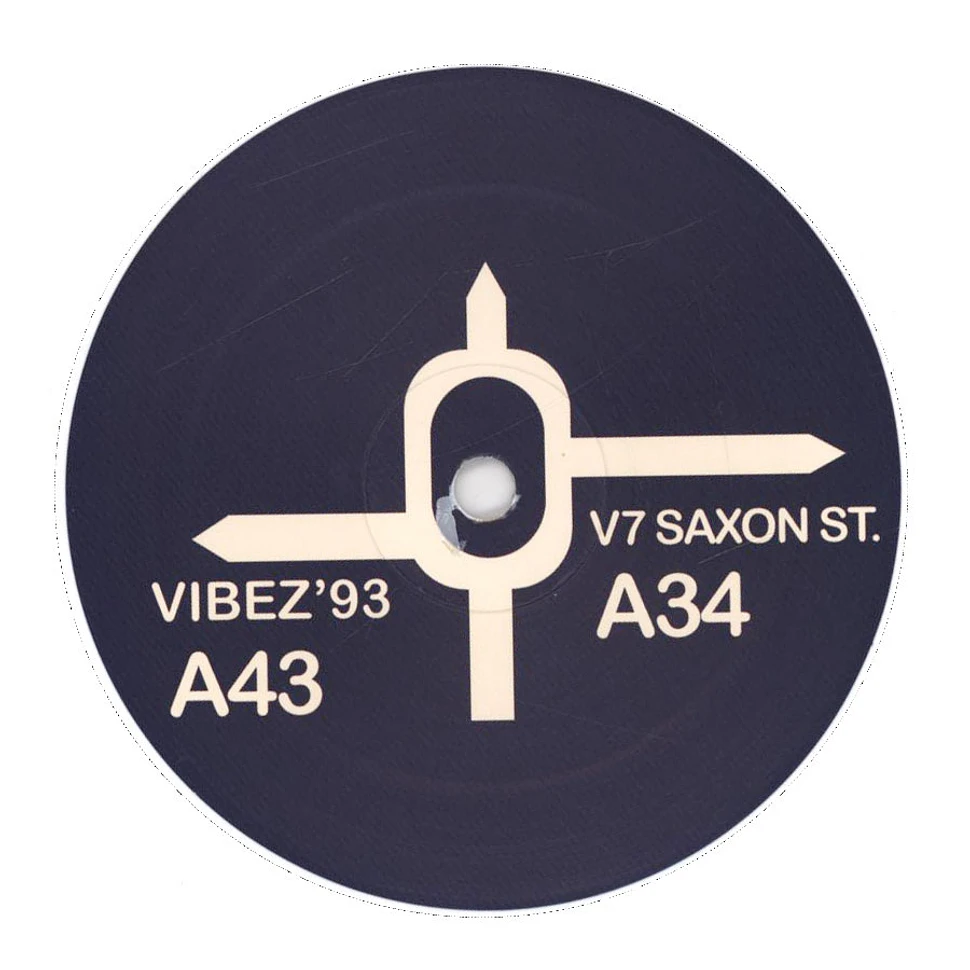 The Unknown Artist - Saxon Street EP White Vinyl Edition
