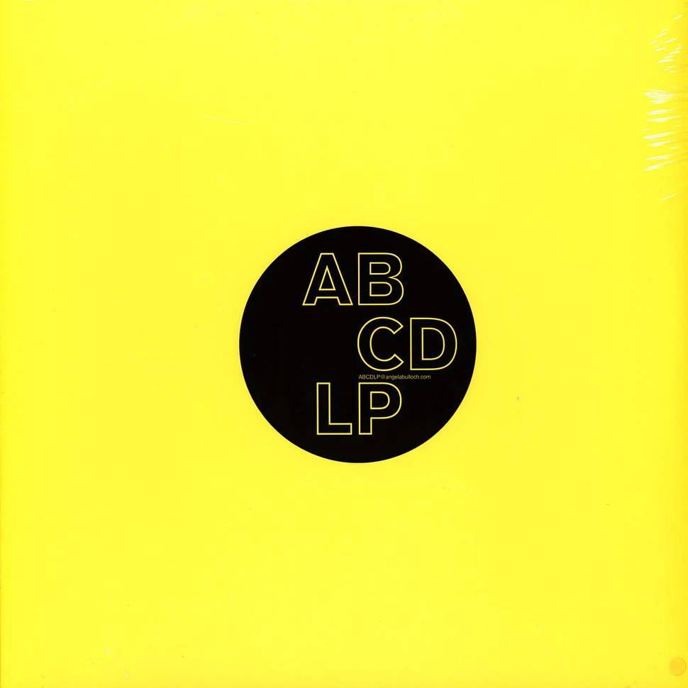 Angela Bulloch / George Van Dam - Abcdlp002 Yellow Vinyl Edition