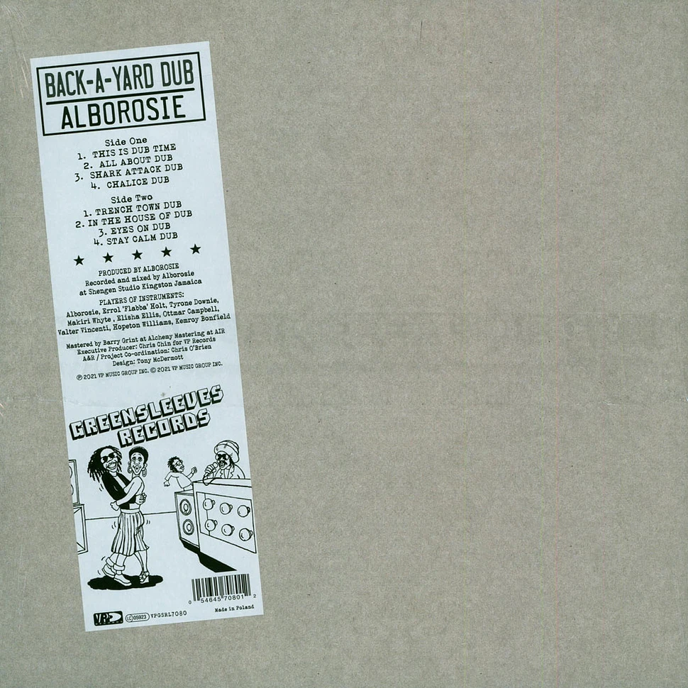 Alborosie - Back-A-Yard Dub Stamped Edition