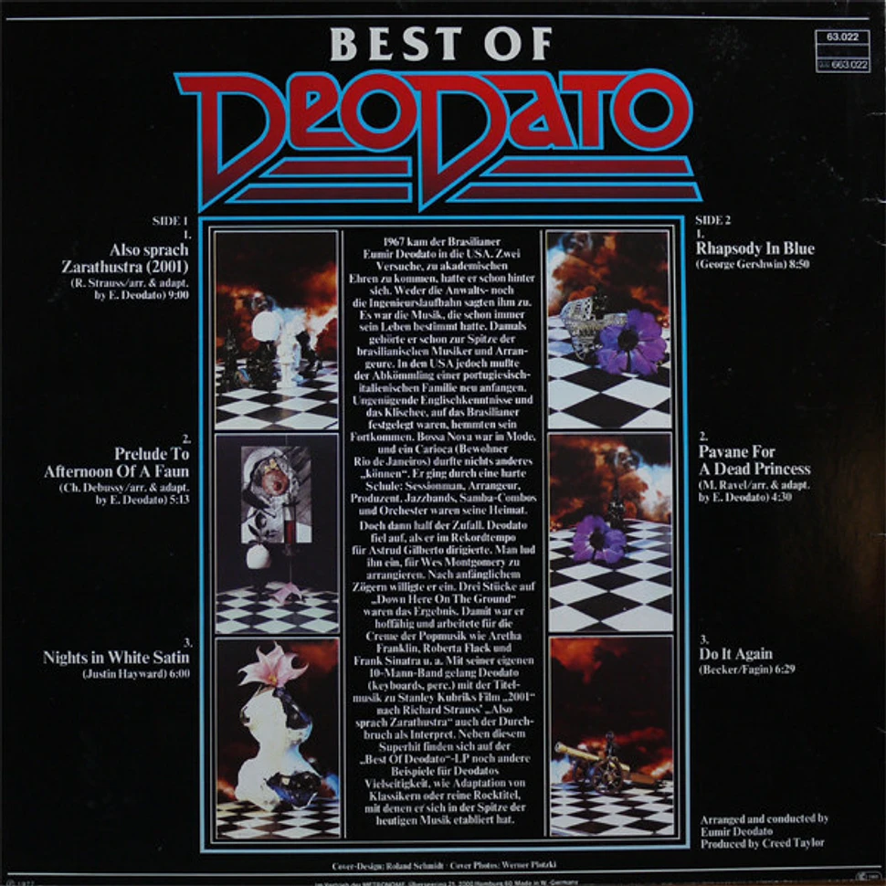 Eumir Deodato - Best Of Deodato