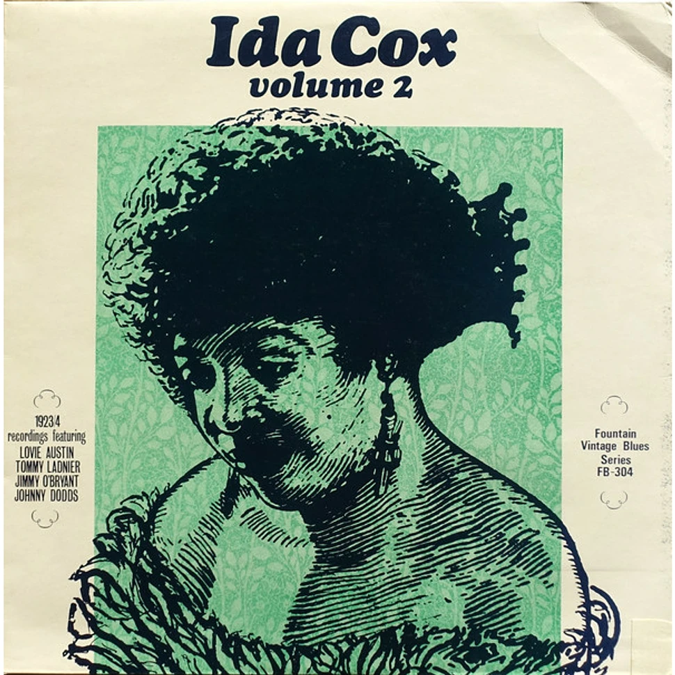Ida Cox - Volume 2 - 1923-24