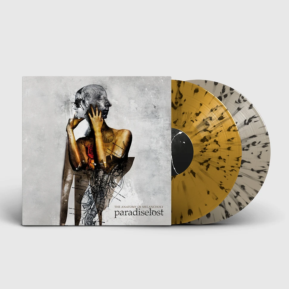 Paradise Lost - Anatomy Of Melancholy Gold & Silver Vinyl Edition