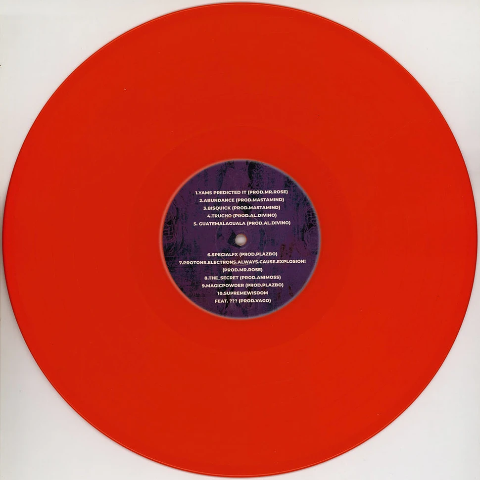 Al.Divino X Estee Nack - The Door Orange Vinyl Edition