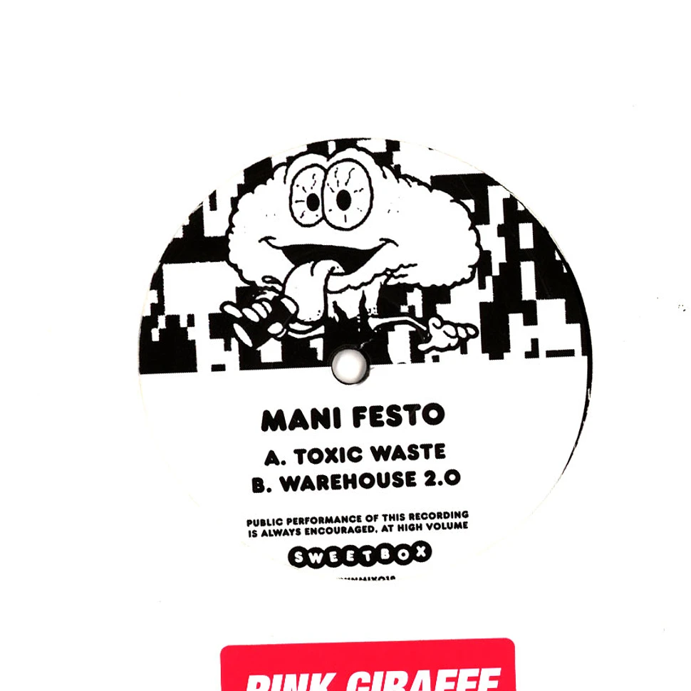 Mani Festo - Toxic Waste / Warehouse 2.0