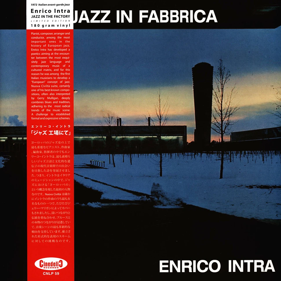 Enrico Intra - Jazz In Fabbrica