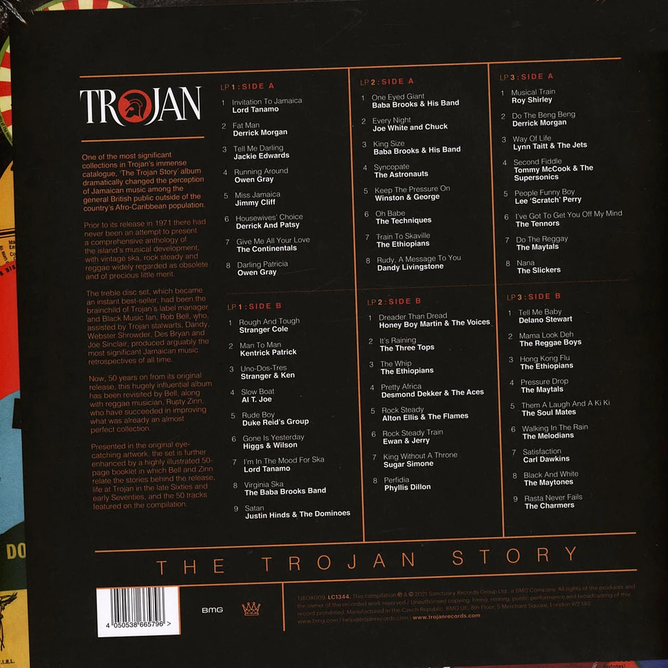 V.A. - The Trojan Story