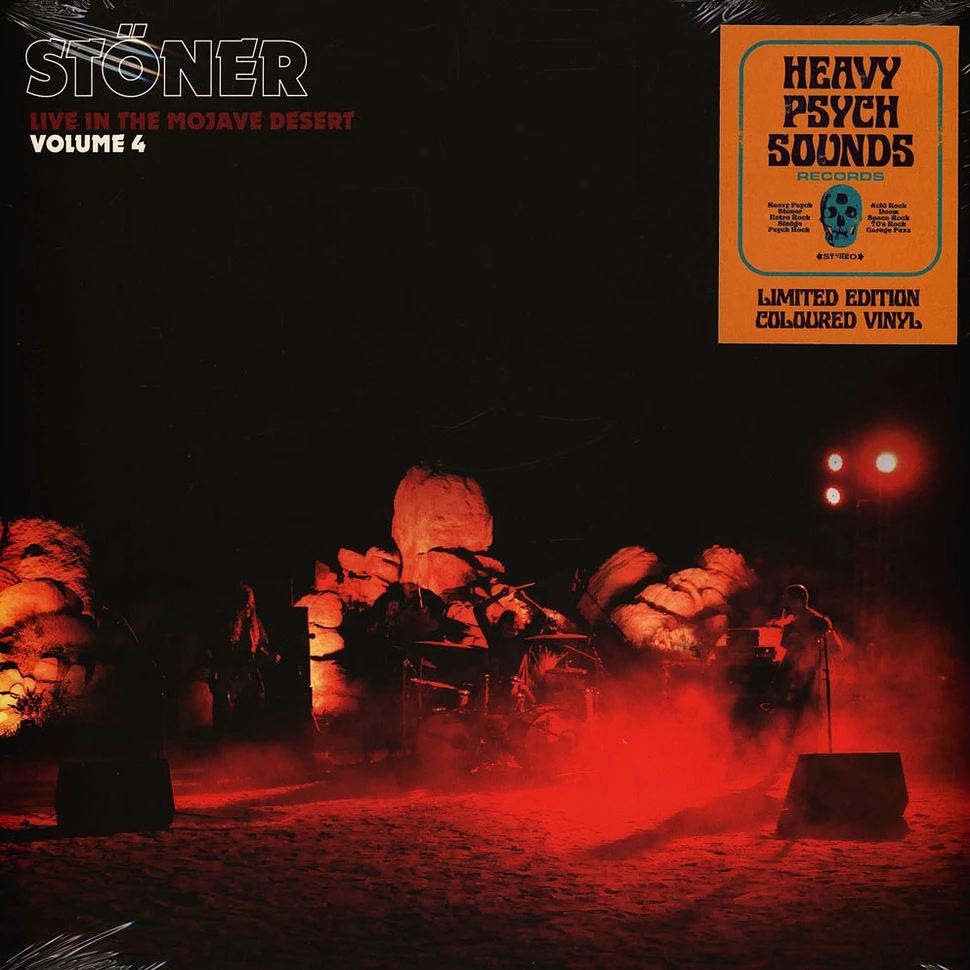 Stoner - Live In The Mojave Desert Volume 4 Silver Vinyl Edition