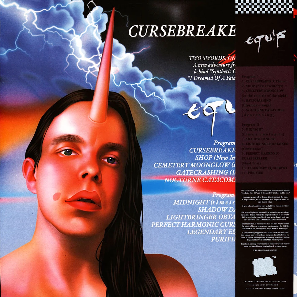 Equip - Cursebreaker X Apple & Baby Blue Vinyl Edition