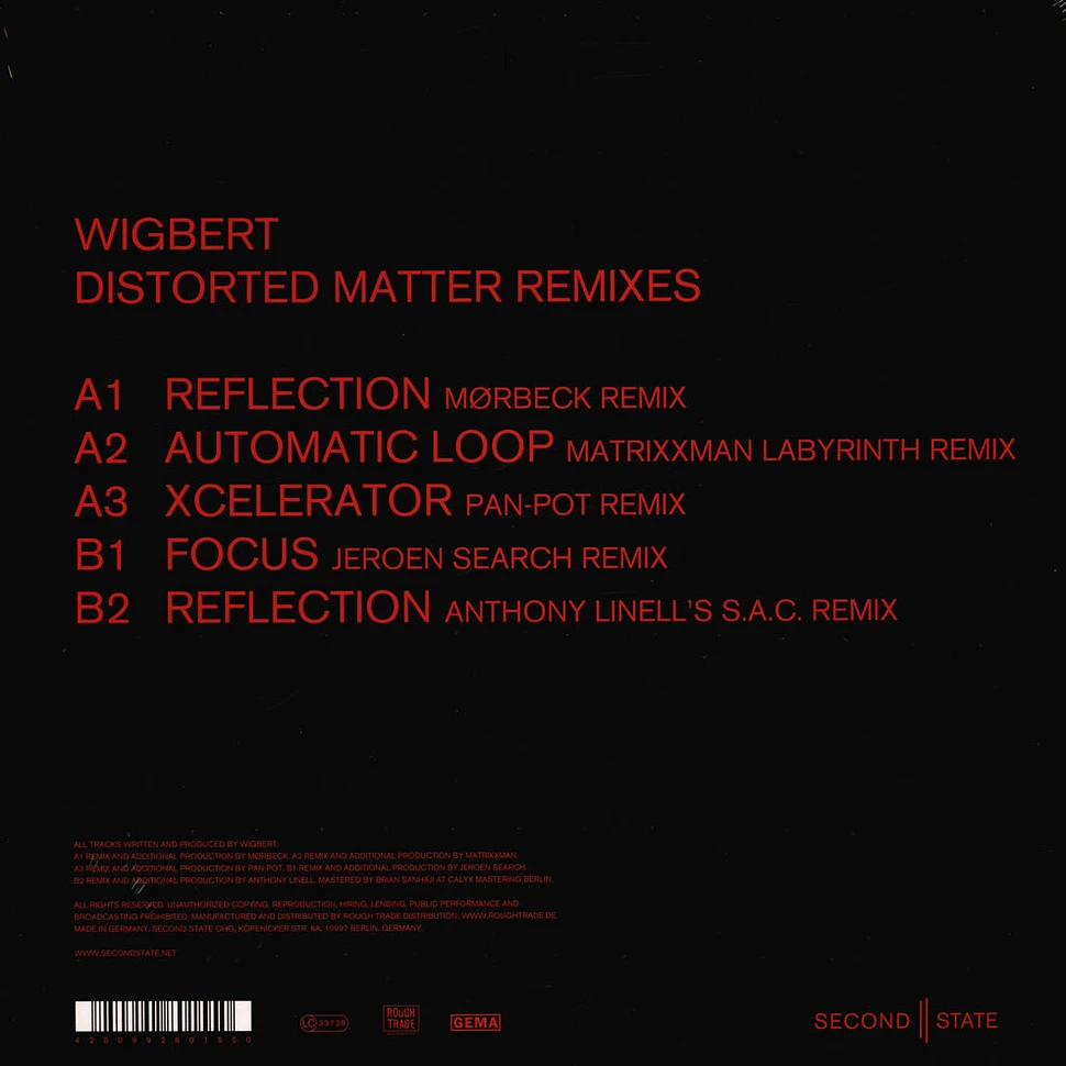 Wigbert - Distorted Matter - Remixes