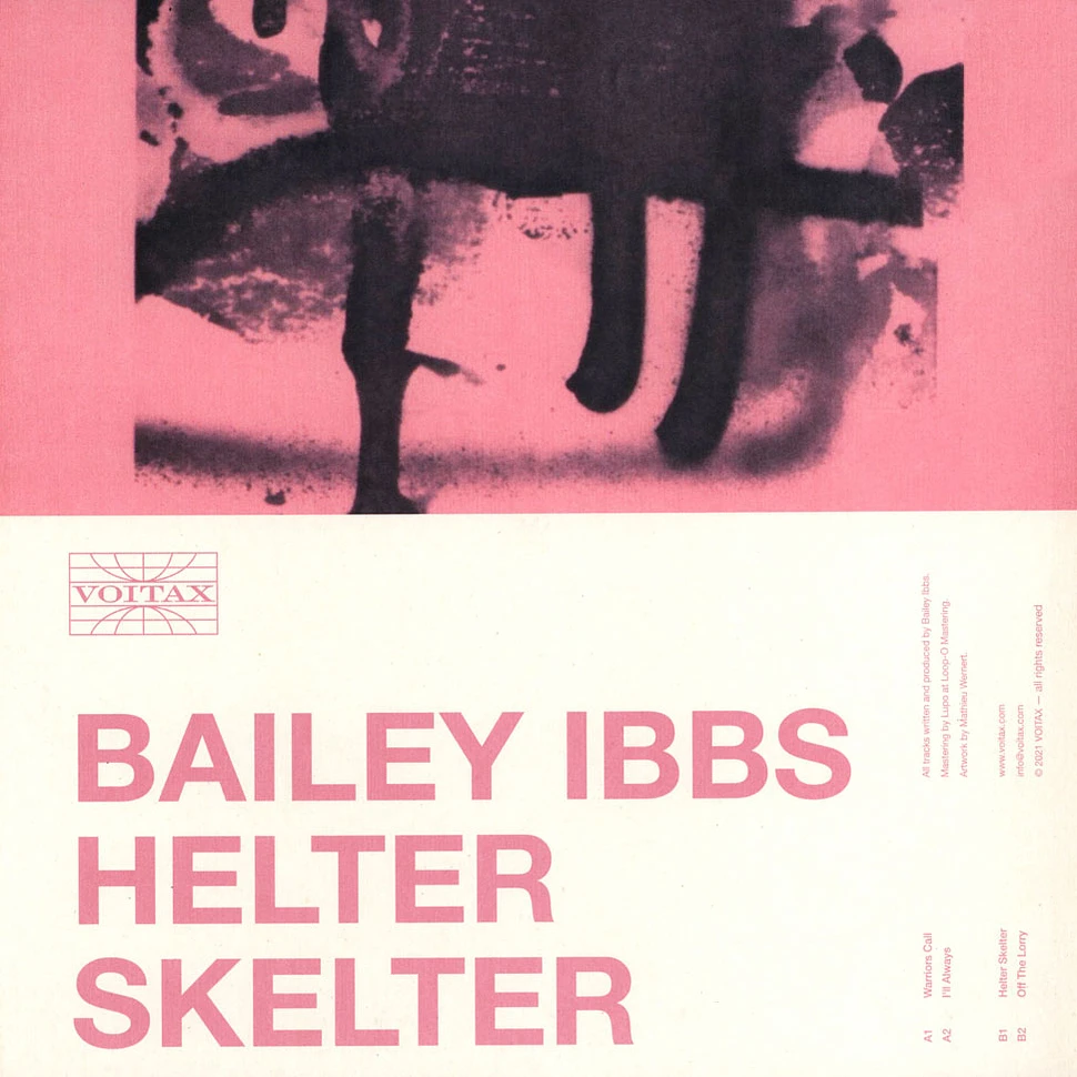 Bailey Ibbs - Helter Skelter