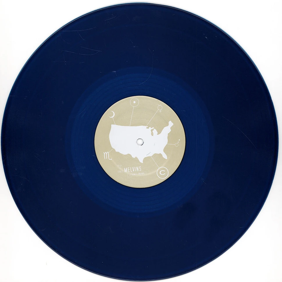 Melvins - (A) Senile Animal Colored Vinyl Edition
