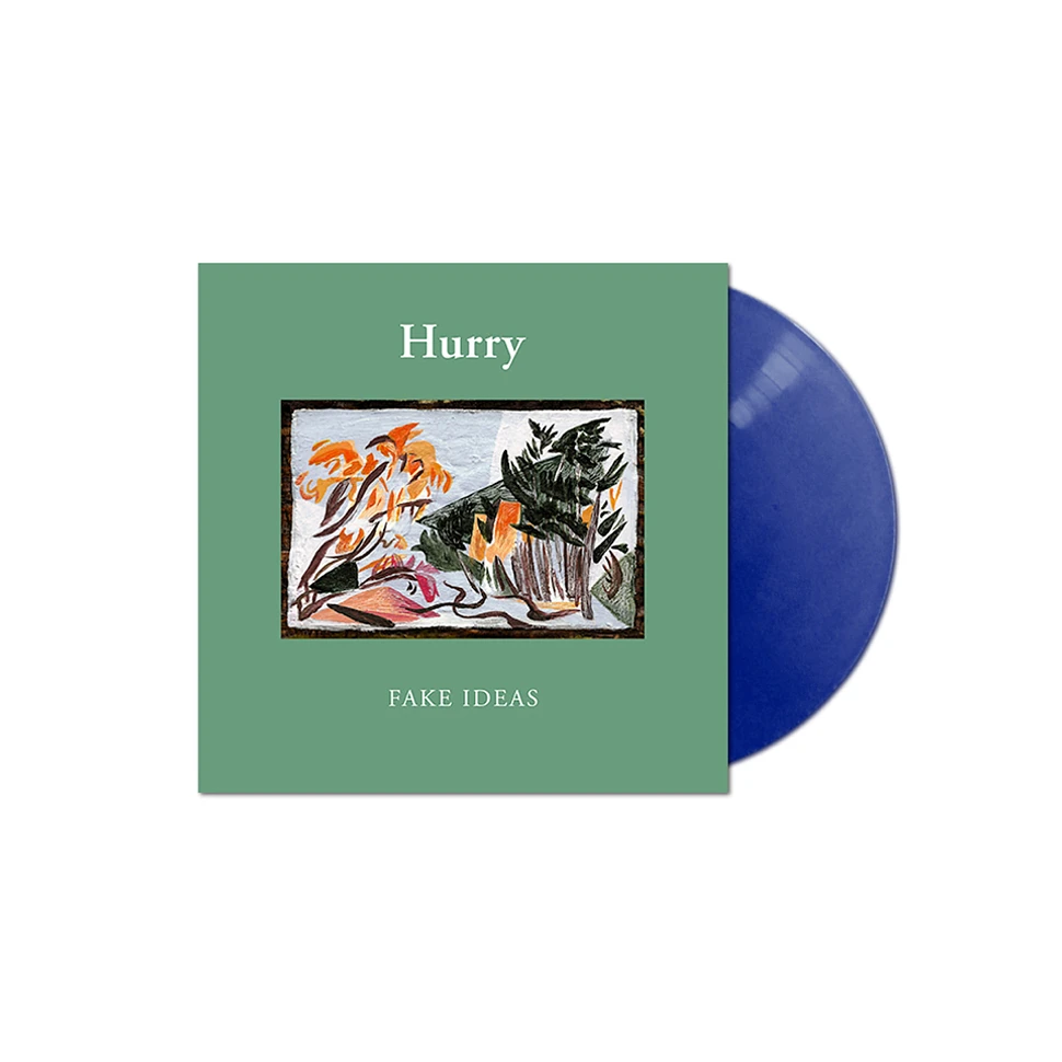 Hurry - Fake Ideas Navy Blue Vinyl Edition