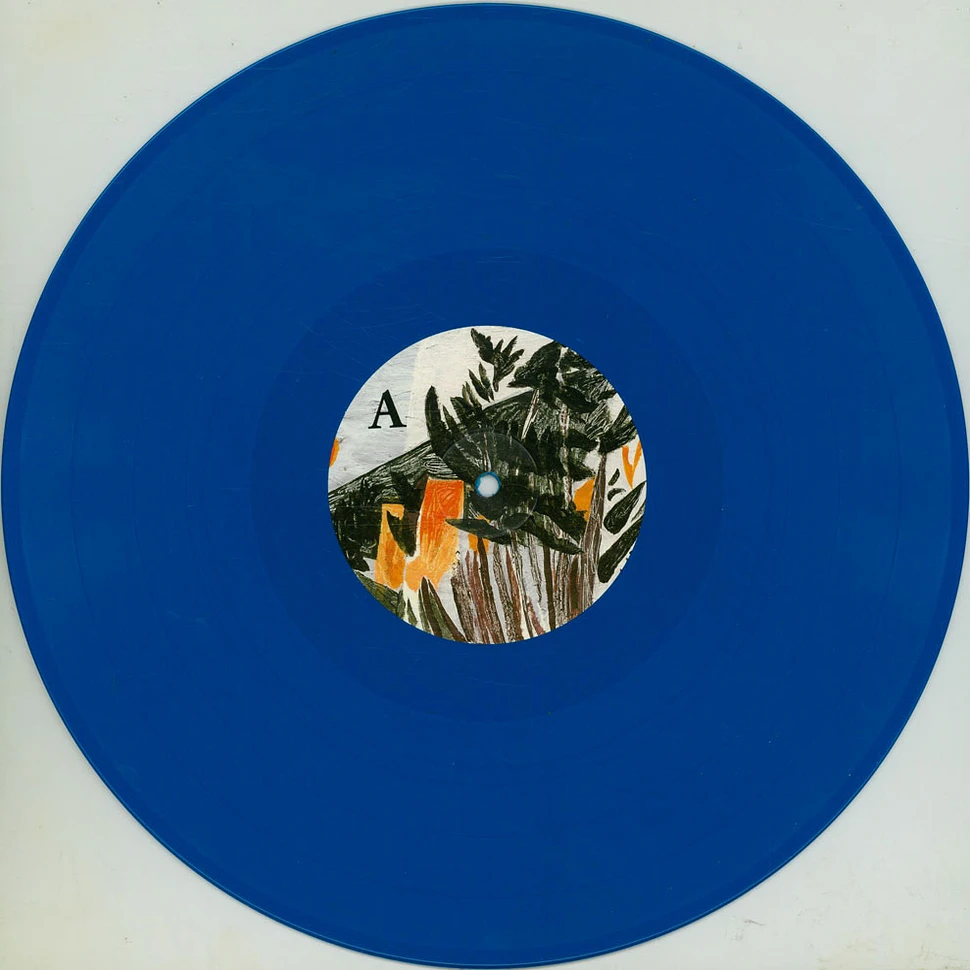 Hurry - Fake Ideas Navy Blue Vinyl Edition