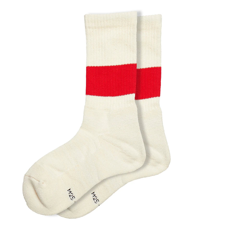 RoToTo - Classic Crew Socks "Silk&Cotton"