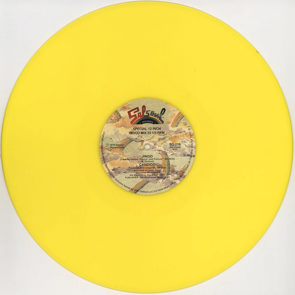 Candido - Jingo / Thousand Finger Man Yellow Vinyl Edition