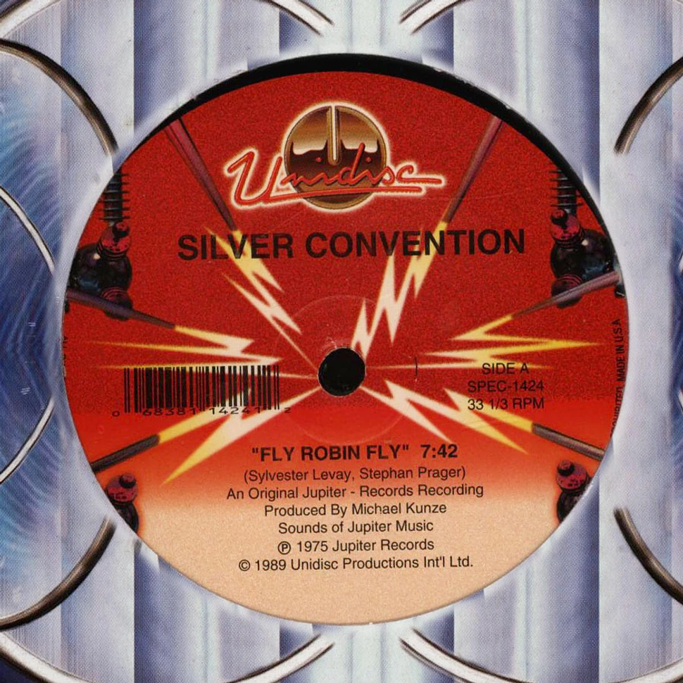 Silver Convention & Penny Mclean - Fly Robin Fly / Lady Bump