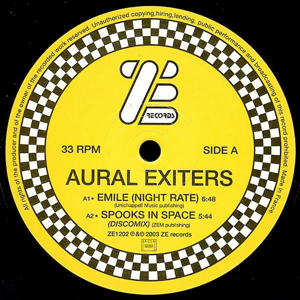 Aural Exciters - Emile (Night Rate)