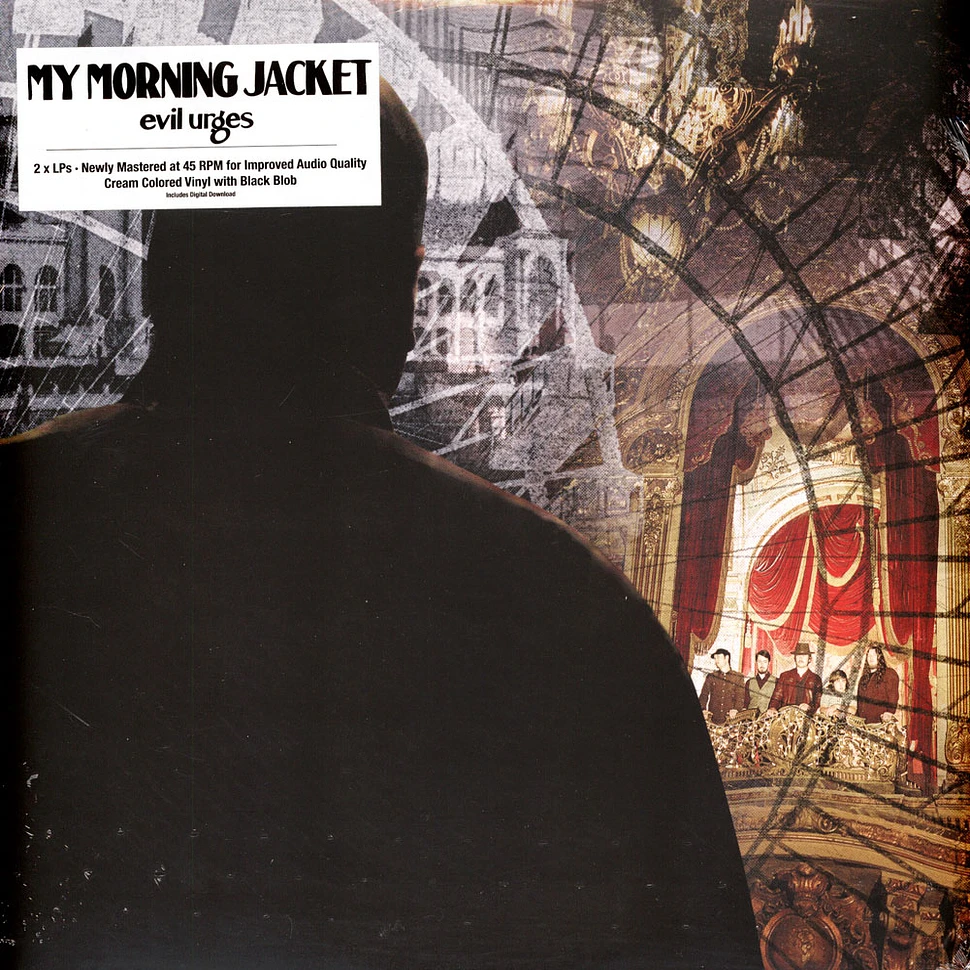 My Morning Jacket - Evil Urges 2021 Colored Vinyl Repress Edition