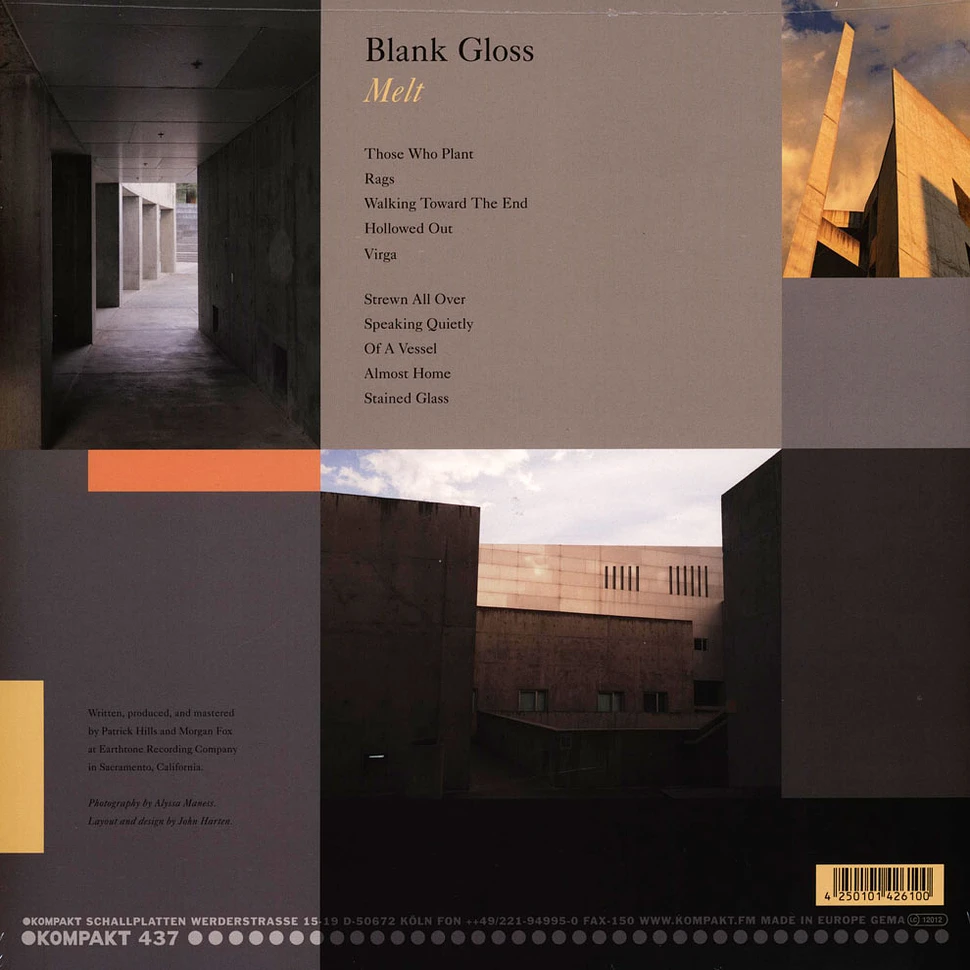 Blank Gloss - Melt Clear Vinyl Edition