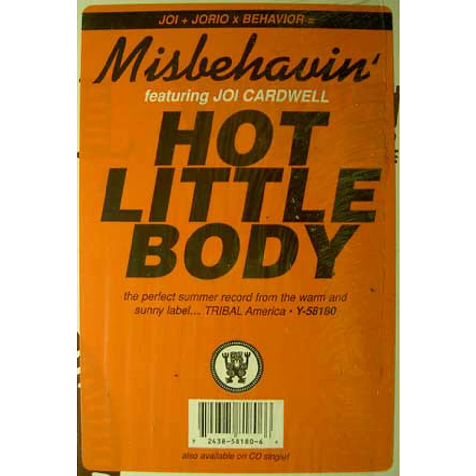 Misbehavin' Featuring Joi Cardwell - Hot Little Body