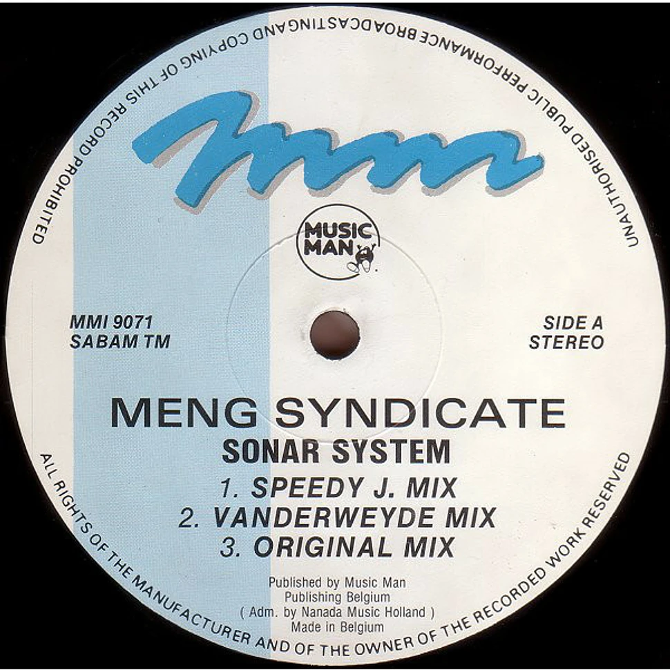 Meng Syndicate - Sonar System