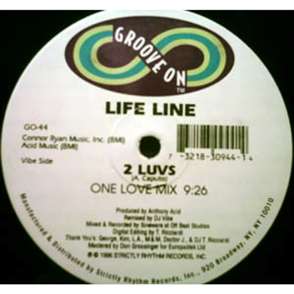 Life Line - 2 Luvs