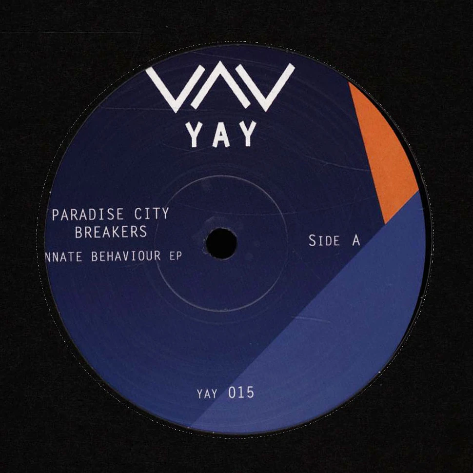 Paradise City Breakers - Innate Behaviour EP