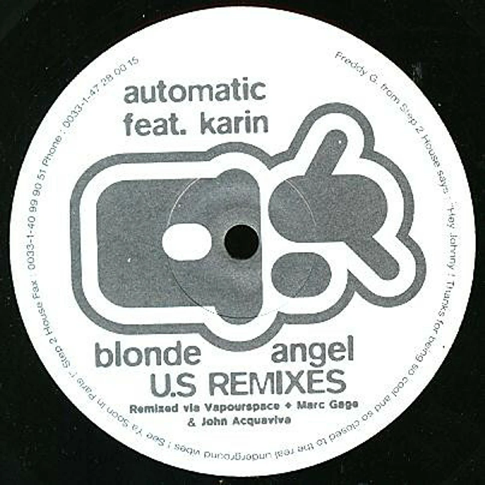 Automatic - Blonde Angel (US Remixes)